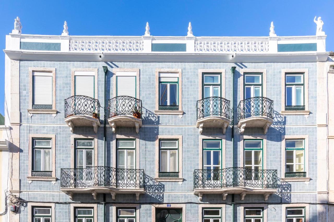 1898 Home & Suites Lissabon Exterior foto